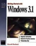 Cover: Getting Started with Windows 3.1 - Microsoft Press