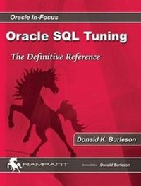 Enlarge image Cover: Oracle Sql Tuning*** No Longer Ipg - Rampant TechPress