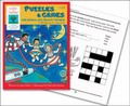 Cover: Gifted and Talented Puzzles and Games for Critical and Creative Thinking, Ages 4-6 - Lowell House