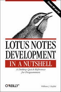 Abbildung von: Lotus Notes Development in a Nutshell - O'Reilly