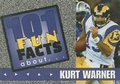 Cover: 101 Fun Facts about Kurt Warner - Sports Publishing LLC