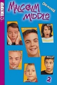 Enlarge image Cover: Malcolm in the Middle - TOKYOPOP