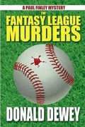 Cover: The Fantasy League Murders - Sunbury Press, Inc.