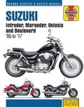 Cover: Suzuki Intruder, Marauder, Volusia & Boulevard (85 - 17) - Haynes Manuals Inc