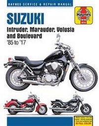 Abbildung von: Suzuki Intruder, Marauder, Volusia & Boulevard (85 - 17) - Haynes Manuals Inc