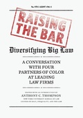 Cover: Raising The Bar - The New Press