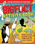 Cover: Bigfoot Activity Book - Happy Fox Books