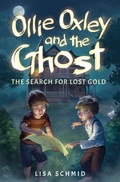 Cover: Ollie Oxley and the Ghost - Jolly Fish Press