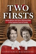 Cover: Two Firsts - Second Story Press
