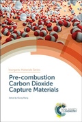 Cover: Pre-combustion Carbon Dioxide Capture Materials - Royal Society of Chemistry