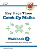 Cover: KS3 Maths Catch-Up Workbook 2 (with Answers) - Coordination Group Publications Ltd (CGP)