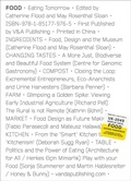 Cover: Food - V & A Publishing