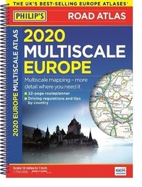Enlarge image Cover: 2020 Philip's Multiscale Europe - Philip's