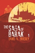 Cover: The Saga of Barak: 1 - HawkMedia