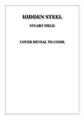 Cover: Hidden Steel - Crime Scene Books