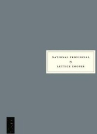 Enlarge image Cover: National Provincial - Persephone Books Ltd