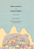 Cover: Obras Completas / Complete Works - Wolsak and Wynn
