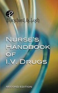 Abbildung von: Nurse's Handbook of I.V. Drugs - DELMAR