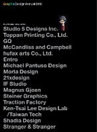 Enlarge image Cover: Graphis Design Annual 2019 - Graphis US Inc
