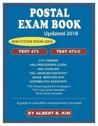 Enlarge image Cover: Postal Exam Book - Nova Press