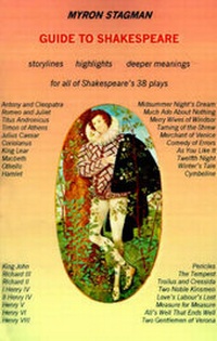 Enlarge image Cover: Guide to Shakespeare - City-State Press