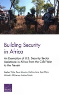 Cover: Building Security in Africa - RAND