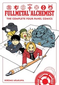 Cover: Fullmetal Alchemist: The Complete Four-Panel Comics - Viz Media, Subs. of Shogakukan Inc