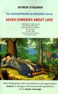 Cover: Seven Comedies About Love - City-State Press