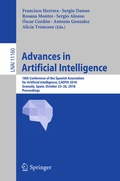 Cover: Advances in Artificial Intelligence - Springer