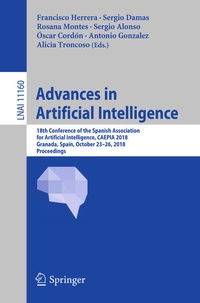 Enlarge image Cover: Advances in Artificial Intelligence - Springer