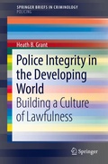 Bild: Police Integrity in the Developing World - Springer