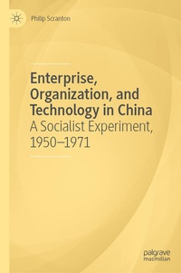 Enlarge image Cover: Enterprise, Organization, and Technology in China - Palgrave Macmillan