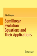 Cover: Semilinear Evolution Equations and Their Applications - Springer