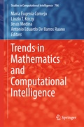 Cover: Trends in Mathematics and Computational Intelligence - Springer