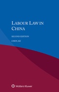 Cover: Labour Law in China - Kluwer Law International