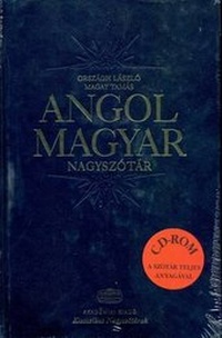 Enlarge image Cover: English-Hungarian Classical Comprehensive Dictionary - Akademiai Kiado