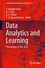 Cover: Data Analytics and Learning - Springer