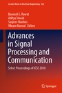 Cover: Advances in Signal Processing and Communication - Springer
