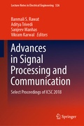 Cover: Advances in Signal Processing and Communication - Springer