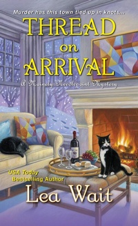 Enlarge image Cover: Thread on Arrival - Kensington Cozies