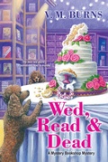 Cover: Wed, Read & Dead - Kensington Cozies