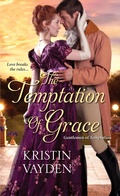 Cover: The Temptation of Grace - Lyrical Press