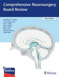 Abbildung von: Comprehensive Neurosurgery Board Review - Thieme Publishers
