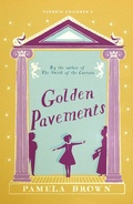 Cover: Golden Pavements: Book 3 - Pushkin Children's Books