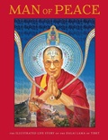 Cover: Man of Peace - Tibet House