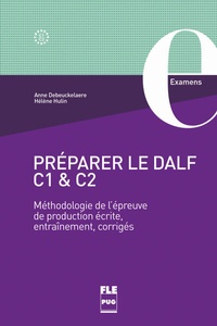 Abbildung von: Preparer le DALF C1 & C2 - Hueber Verlag