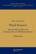 Cover: Wassili Rosanow - Aschendorff
