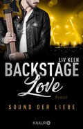 Cover: Backstage Love - Sound der Liebe - Knaur