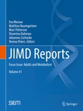 Cover: JIMD Reports, Volume 41 - Springer