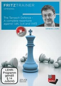 Enlarge image Cover: The Tarrasch Defence - ChessBase GmbH